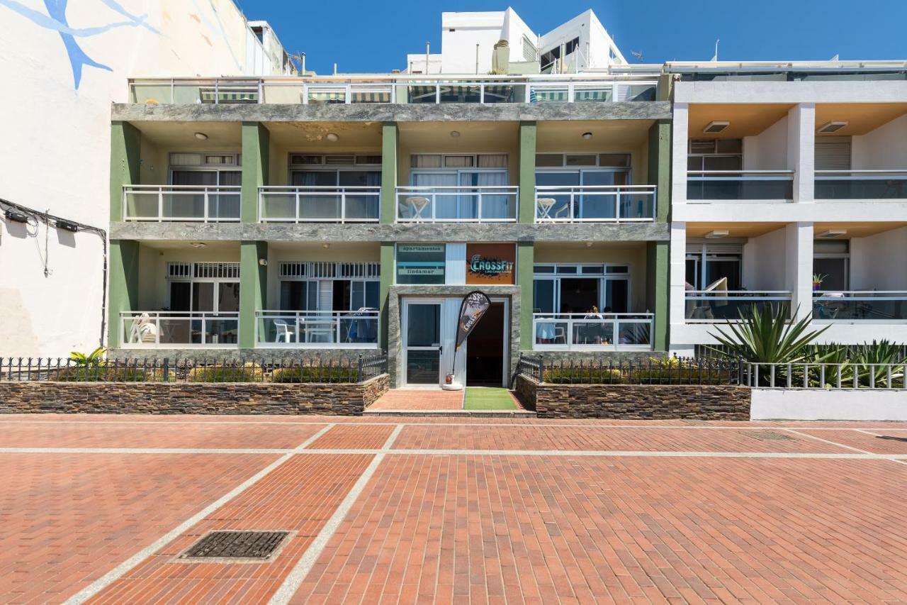 Front Line With Nice Terrace By Canariasgetaway 大加那利岛拉斯帕尔马斯 外观 照片