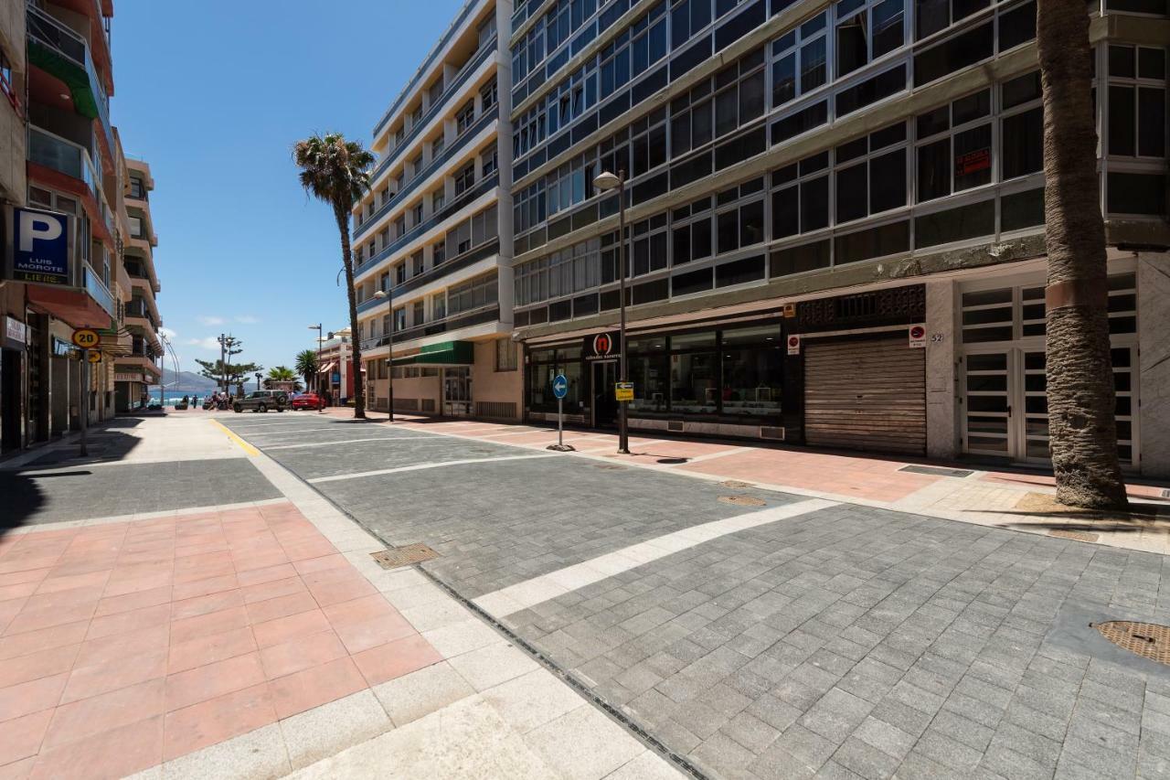 Front Line With Nice Terrace By Canariasgetaway 大加那利岛拉斯帕尔马斯 外观 照片