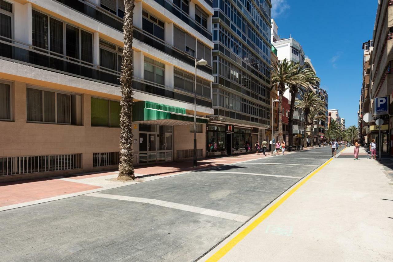 Front Line With Nice Terrace By Canariasgetaway 大加那利岛拉斯帕尔马斯 外观 照片